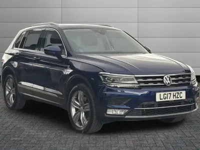 Used VW Tiguan
