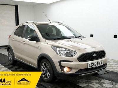 Used Ford Ka Plus Active 2018 Silver Hatchback