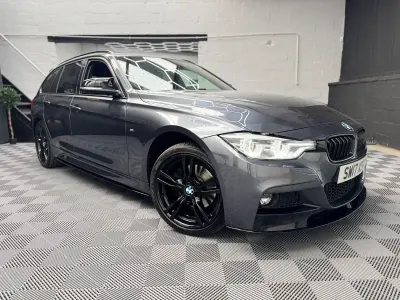 Used BMW 320 M Sport 2017 Grey Estate