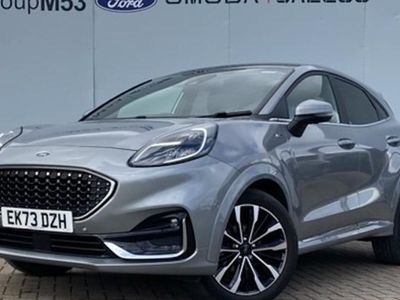 Used Ford Puma ST-Line 125 HP (91 kW) 2023 Silver SUV