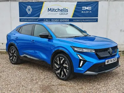 Used Renault Rafale Techno Esprit Alpine 200 HP (147 kW) 2024 Summit blue  SUV