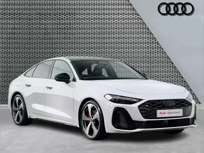 Used Audi A5 Comfort 204 HP (150 kW) 2026 White Sedan
