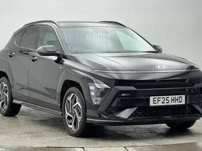Used Hyundai Kona N Line 129 HP (94 kW) 2025 Black SUV