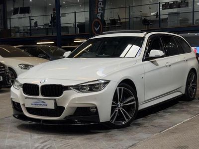 Used BMW 320 M Sport 2017 White Estate