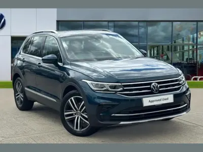 Used VW Tiguan Elegance 147 HP (108 kW) 2023 Blue SUV