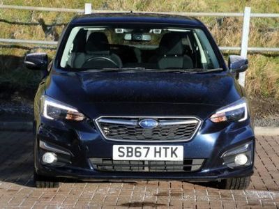 used Subaru Impreza 1.6i SE 5dr Lineartronic