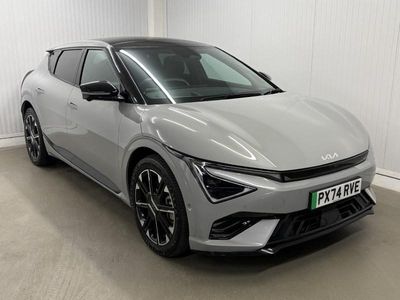Grey Used 2024 Kia EV6 GT-Line S SUV | £39,995