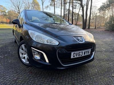 Black Used 2013 Peugeot 308 Active Hatchback | £3,350 (Good price)