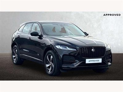 Black Used 2021 Jaguar F-Pace S SUV | £26,995 (A bit pricey)