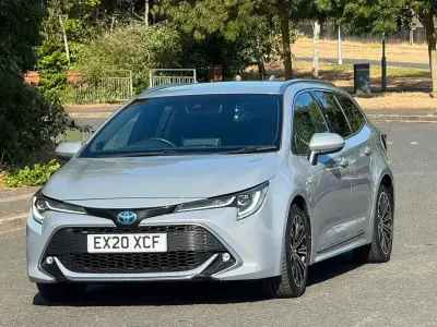 Used Toyota Corolla 184 HP (135 kW) 2020 Grey Estate