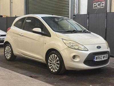 White Used 2010 Ford Ka Zetec Hatchback | £1,990 (Fair price)