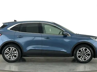 Used Ford Kuga Titanium 2020 Blue SUV