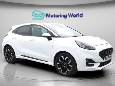 Used Ford Puma ST-Line X 123 HP (90 kW) 2023 SUV