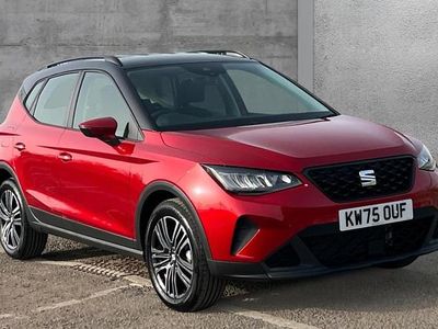 New Seat Arona SE Technology 95 HP (69 kW) 2025 Desire red midnight black SUV