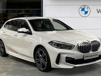 Used BMW 118 M Sport 140 HP (102 kW) 2024 White Hatchback