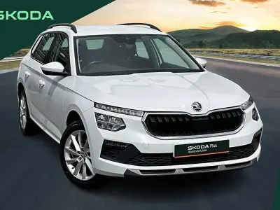 Used Skoda Kamiq SE 115 HP (84 kW) 2024 White SUV