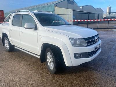 Used VW Amarok Highline 180 HP (132 kW) 2013 White Pickup