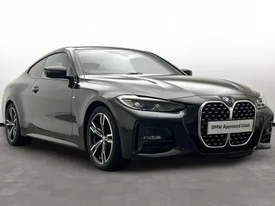 Used BMW 420 M Sport 188 HP (138 kW) 2022 Black Coupe