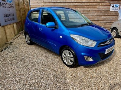 used Hyundai i10 1.2 Active 5dr Hatchback