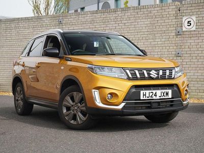 Used Suzuki Vitara SZ-T 2024 Yellow SUV