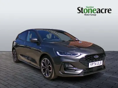 Used Ford Focus ST-Line X 155 HP (114 kW) 2024 Grey Hatchback