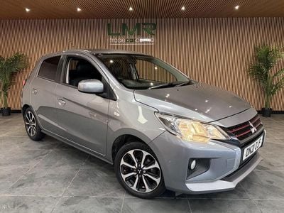 Grey Used 2021 Mitsubishi Mirage Hatchback | £7,750 (Fair price)