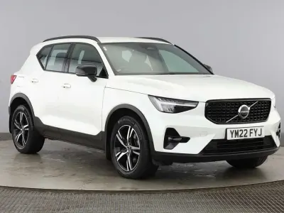 Used Volvo XC40 Plus 2022 White SUV