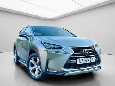 Used Lexus NX300h