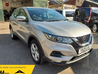 Used Nissan Qashqai