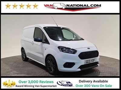 White Used 2021 Ford Transit Sport Van | £10,990 (Fair price)