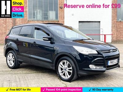 used Ford Kuga 2.0 TDCi 163 Titanium X 5dr Powershift