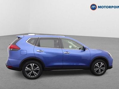 Used Nissan X-Trail N-Connecta 158 HP (116 kW) 2021 Blue SUV