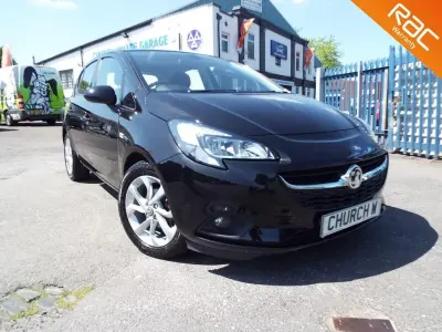 Used Vauxhall Corsa 75 HP (55 kW) 2018 Black Hatchback