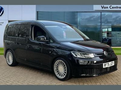 Used VW Caddy Pro 113 HP (83 kW) 2025 Black MPV