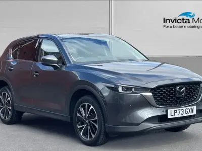 Second-hand Mazda CX-5