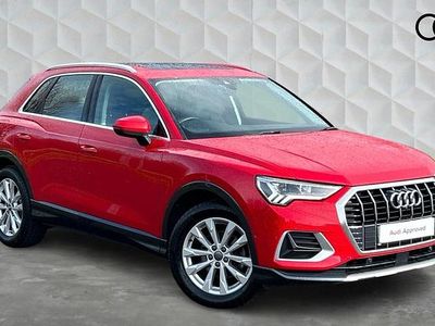 Used Audi Q3 Sport 150 HP (110 kW) 2019 Red SUV