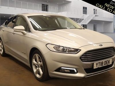 used Ford Mondeo 2.0 TITANIUM HEV AUTOMATIC 4d 187 BHP FREE DELIVERY*