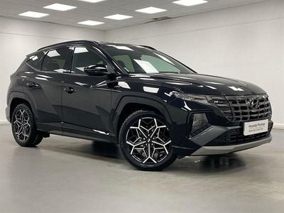 Used Hyundai Tucson N Line 180 HP (132 kW) 2023 Black SUV