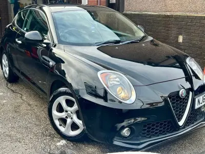 Used Alfa Romeo MiTo 78 HP (57 kW) 2017 Black Hatchback