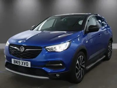 Used Vauxhall Grandland X Elite 130 HP (95 kW) 2019 Blue SUV