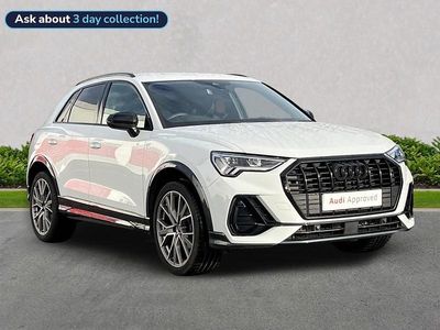 White Used 2025 Audi Q3 Black Edition SUV | £33,961 (Good price)