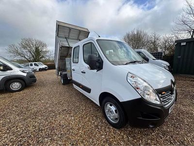 Used Renault Master Business 2018 White Van