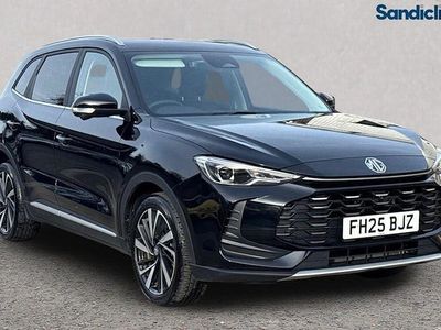 Used MG ZS Trophy 196 HP (144 kW) 2024 Metallic  black pearl SUV