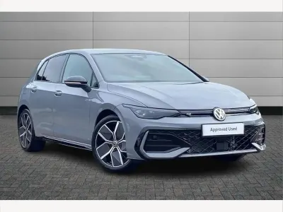 New VW Golf VIII Black Edition 150 HP (110 kW) 2026 Grey Hatchback