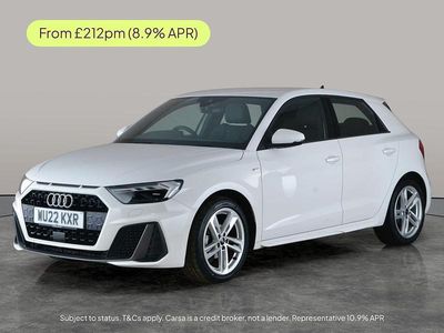 Used Audi A1 S-Line 2022 White SUV