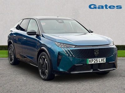 Used Peugeot 3008 GTi 156 kW (213 HP) 2025 Blue Hatchback