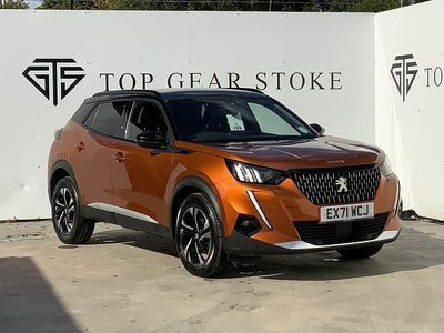 Orange Used 2021 Peugeot 2008 GTi SUV | £14,495 (Fair price)