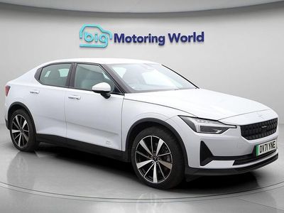 Used Polestar 2 Standard Range Single Motor 164 kW (224 HP) 2022 Silver Hatchback
