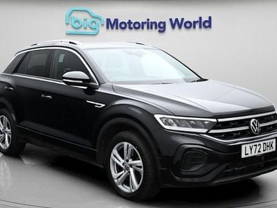 Used VW T-Roc R-line 190 HP (139 kW) 2023 Black SUV