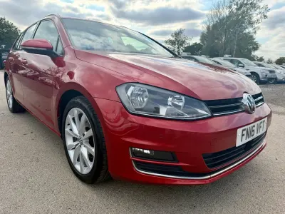 Used VW Golf VII GT 147 HP (108 kW) 2016 Red Estate
